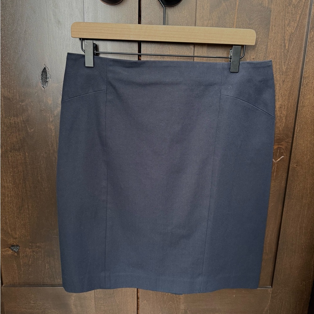 Banana Republic Dark Blue Pencil Skirt